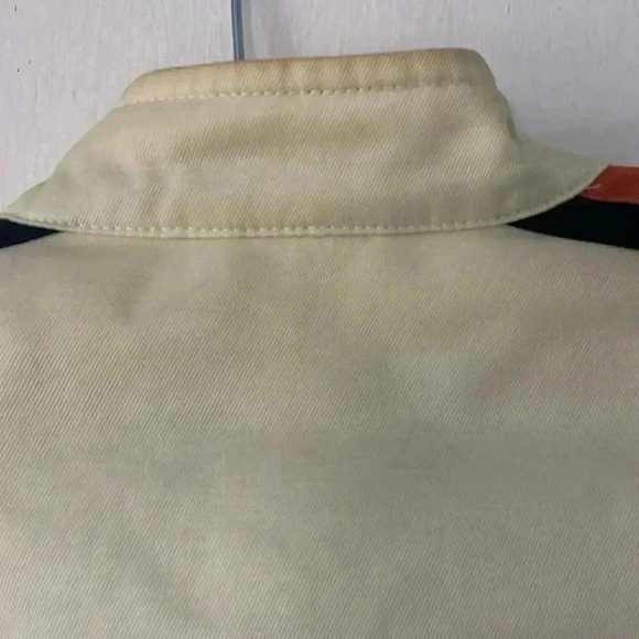 Harley Davidson cream embroidered spell out jacket - Picture 6 of 11